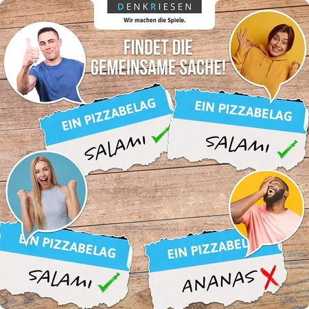 Denkriesen PARTYFIEBER - GEMEINSAME SACHE Block Edition 