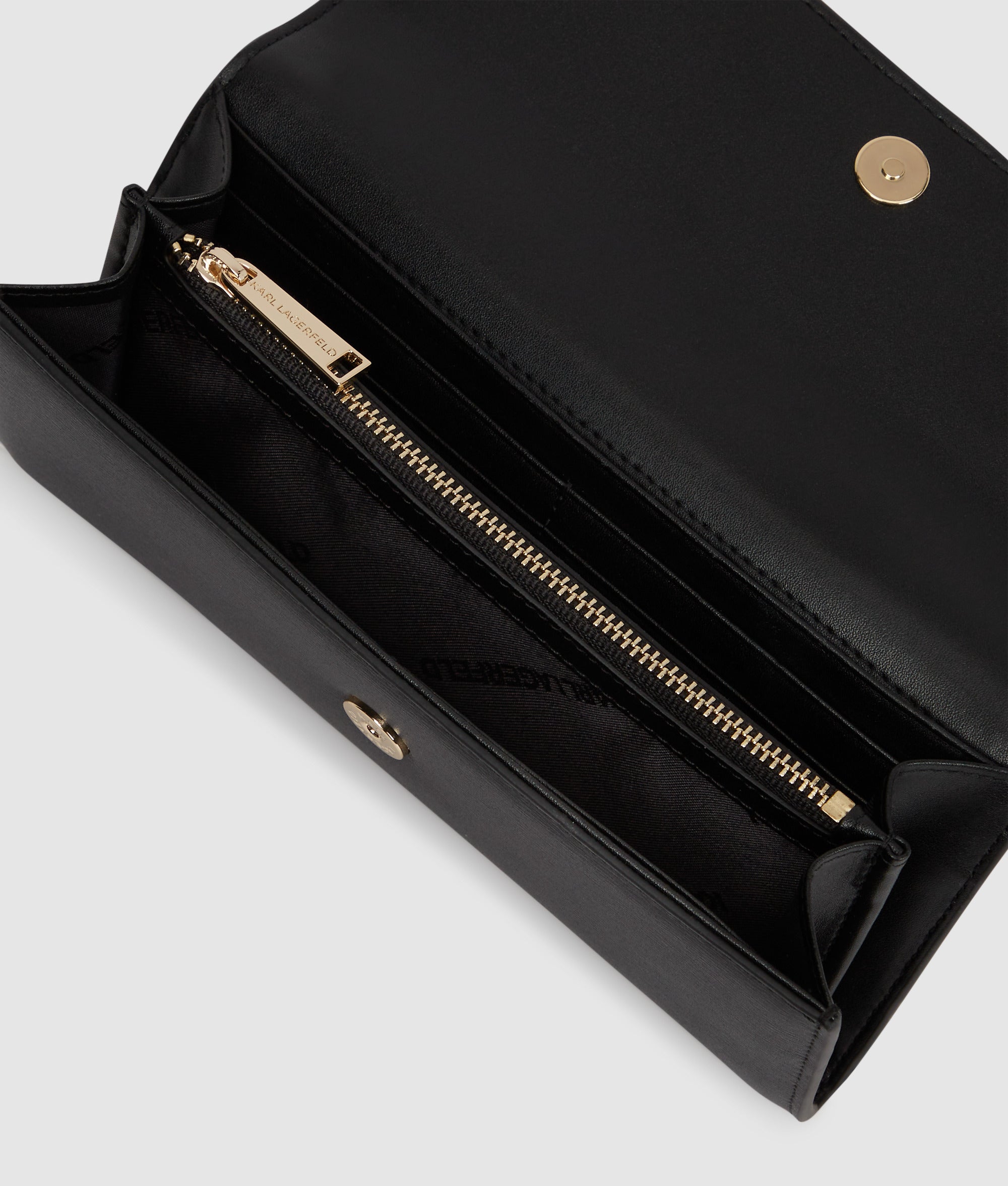 Grote portemonnee met K/Autograph hangslot