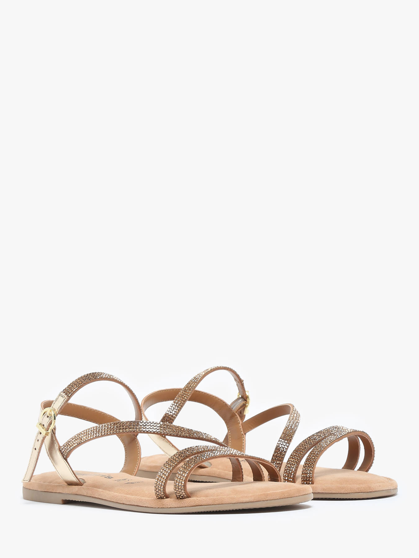Sandales en cuir TAMARIS