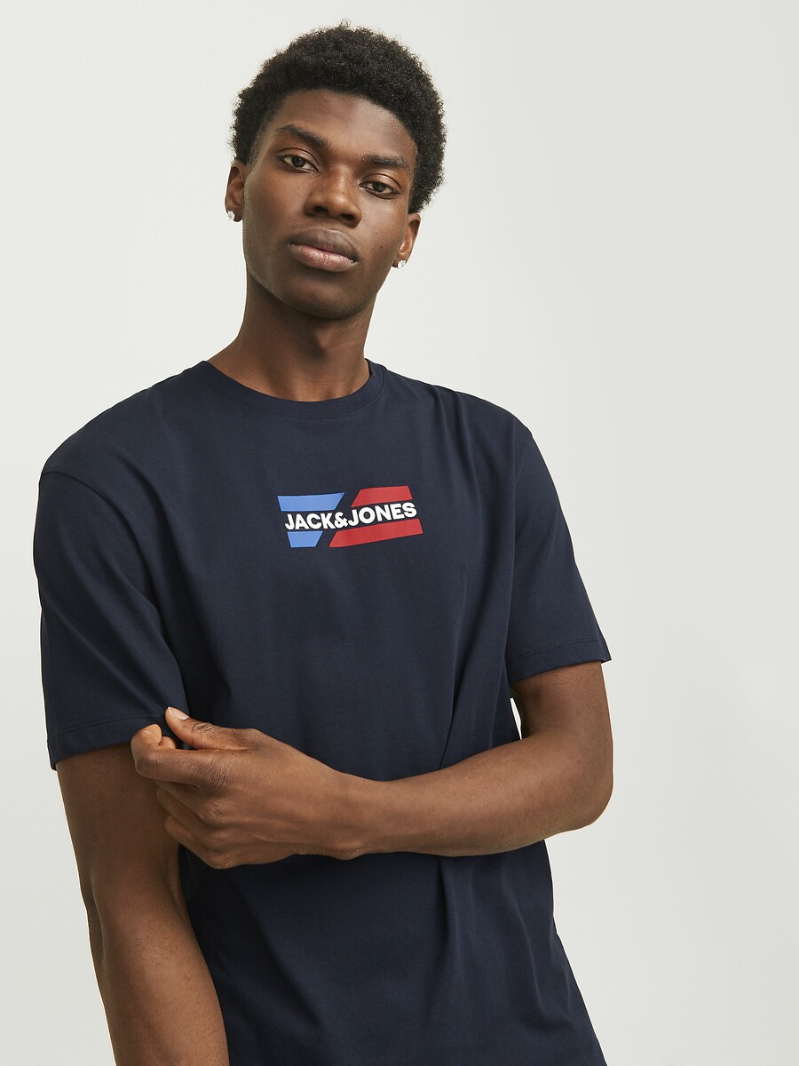 JACK & JONES<br>Camiseta com korte mouwen Jjecorp