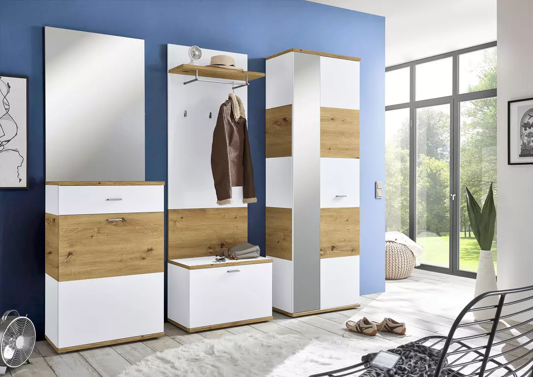 Garderobenschrank Hugo