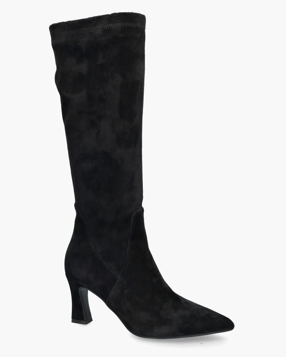 Di Lauro Benvenuta Zwart Damesboots