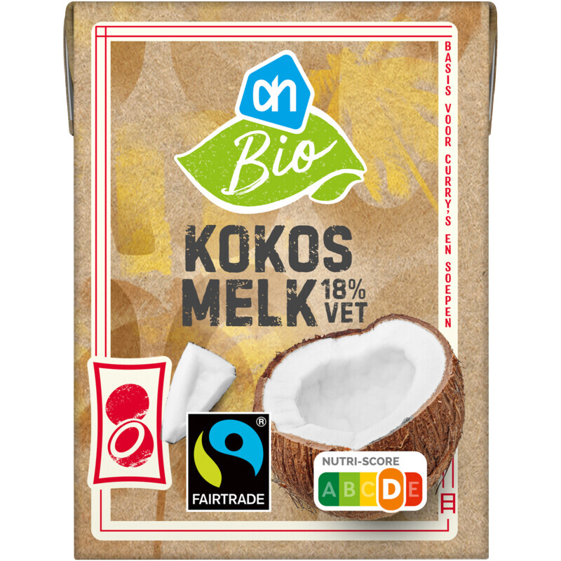 AH Biologisch Kokosmelk