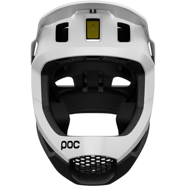 Casque VTT POC OTOCON RACE MIPS HYDROGEN WHITE/URANIUM BLACK MATT