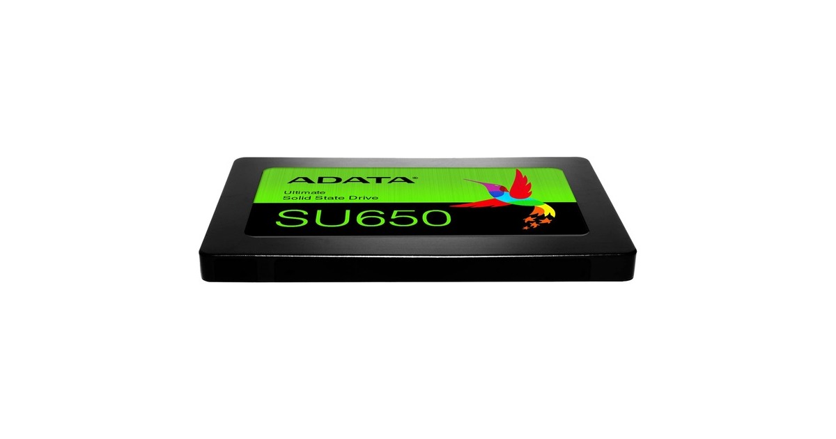 ADATAUltimate SU650, 240 GB SSD  (Zwart, SATA 600, ASU650SS-240GT-R)