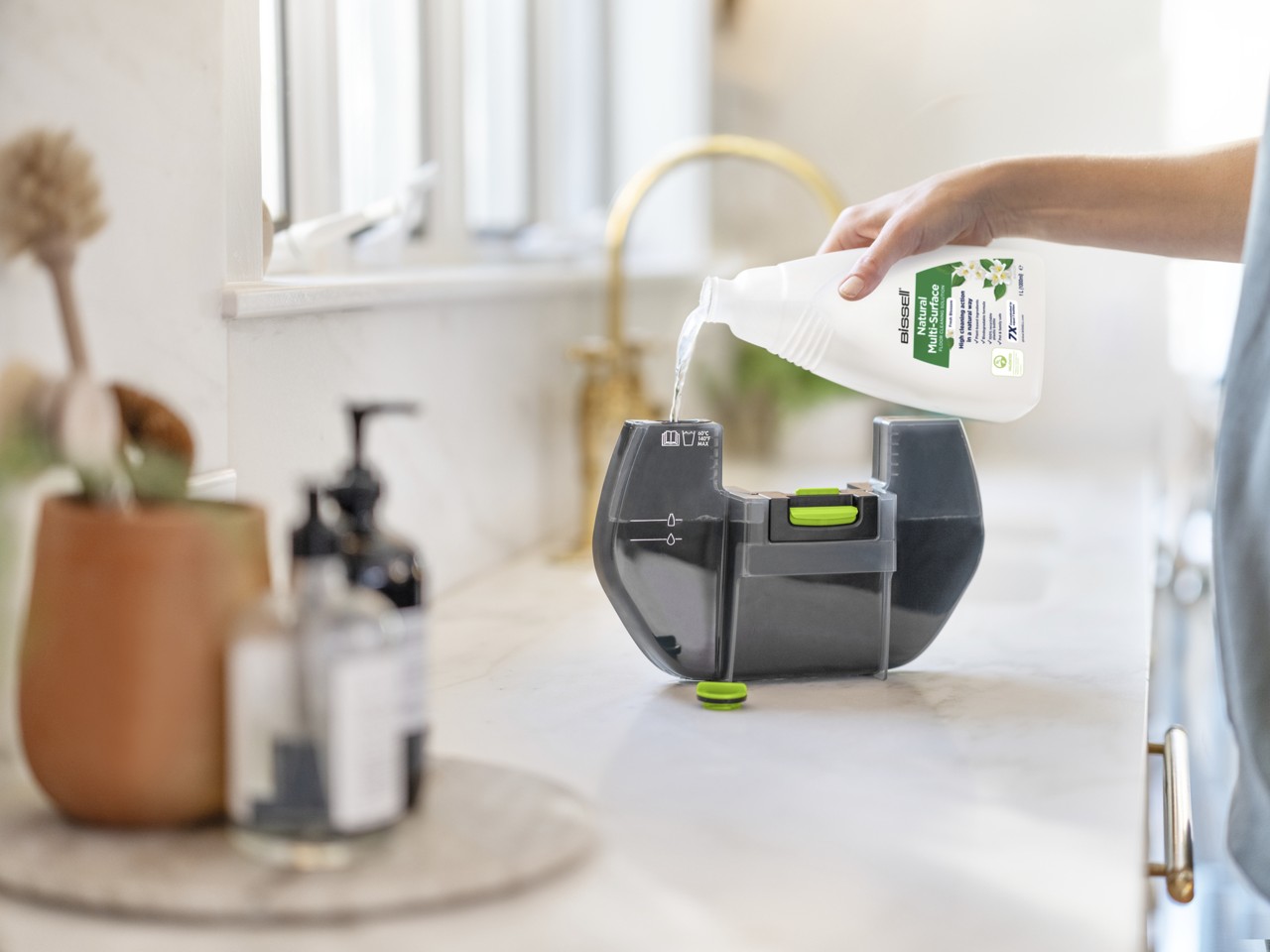 Bissell - SpinWave+ Vac Pet Select - Multioverflade Kæledyrsstøvsuger