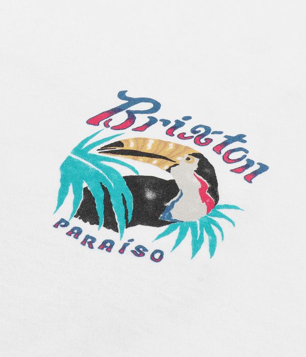 Brixton Paraiso T-Shirt (white)