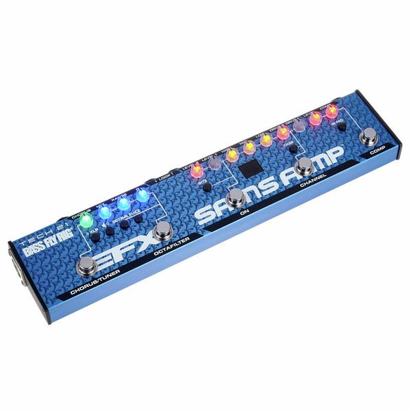 Tech 21 SansAmp Bass Fly Rig V2