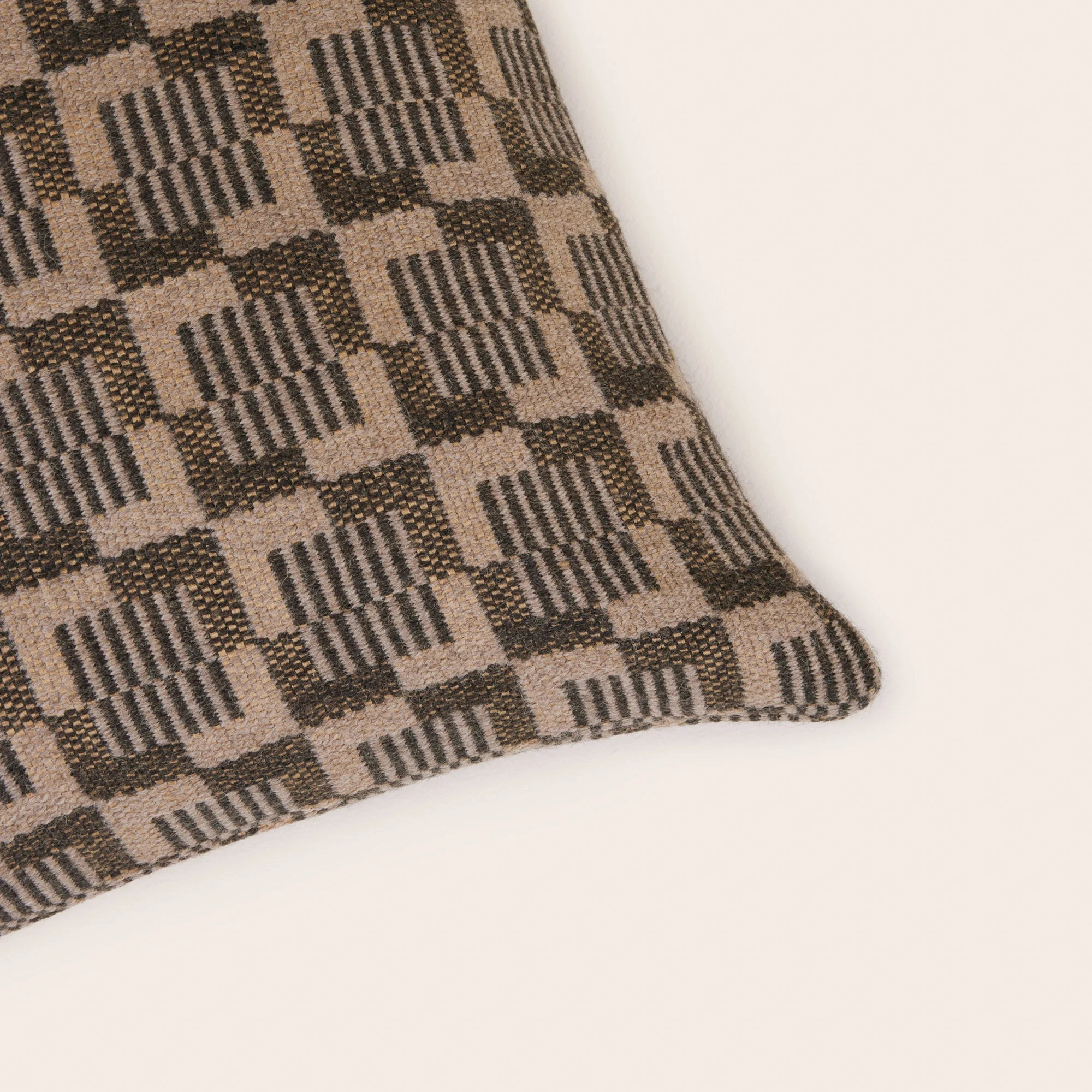 VITORIO - Housse de coussin | Marron