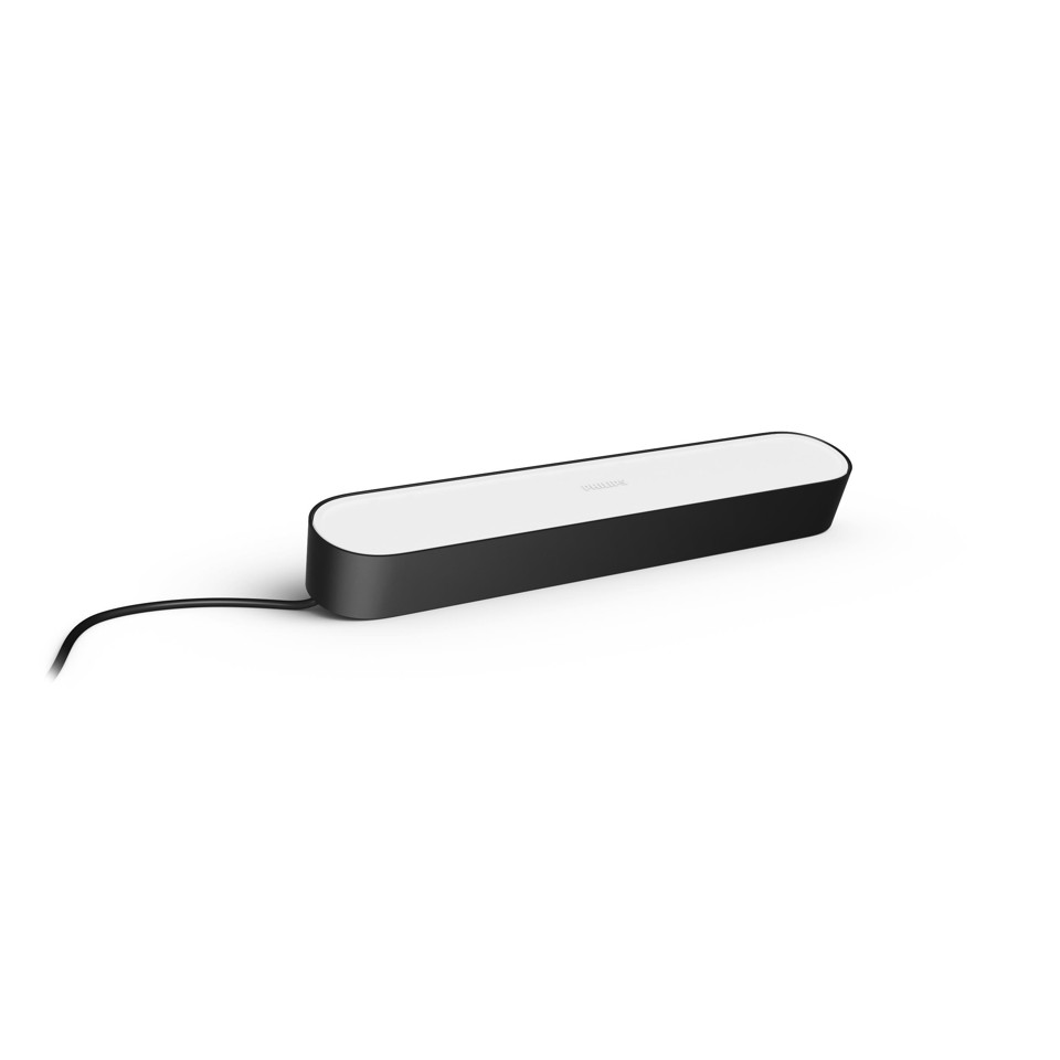 Philips Hue -Play-Lysskinne Udvidelsespakke Sort - White & Color Ambiance