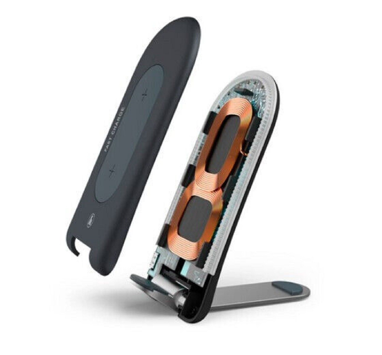Wireless Charger 15W Induktive Ladestation