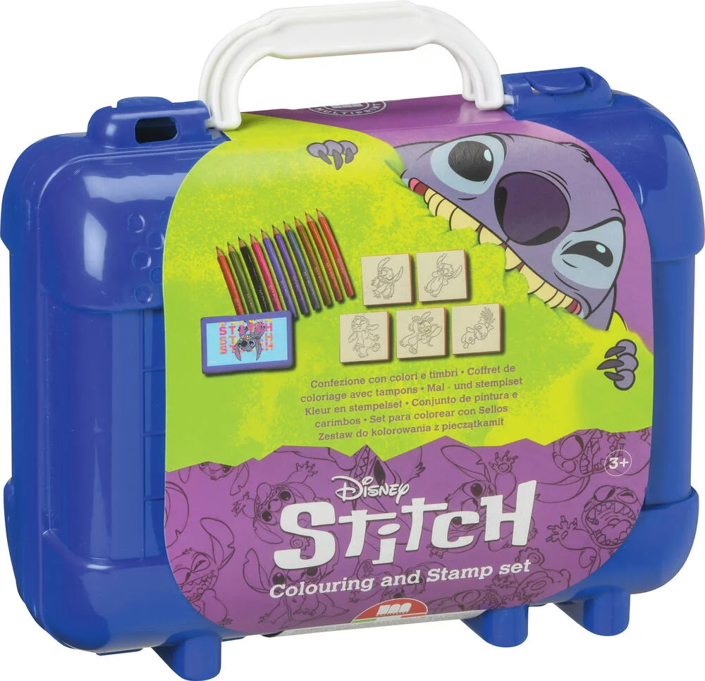 DISNEY STITCH - MALLETTE 5 TAMPONS