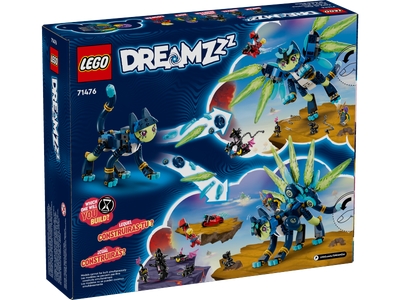 LEGO Zoey en Zian de Kattenuil (71476)