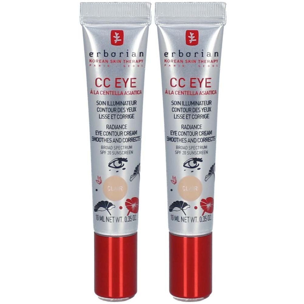 erborian CC EYE Augenkonturencreme hell