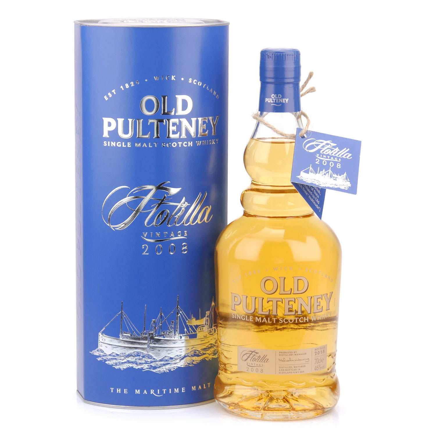 Whisky Old Pulteney Flotilla 46% - Old Pulteney