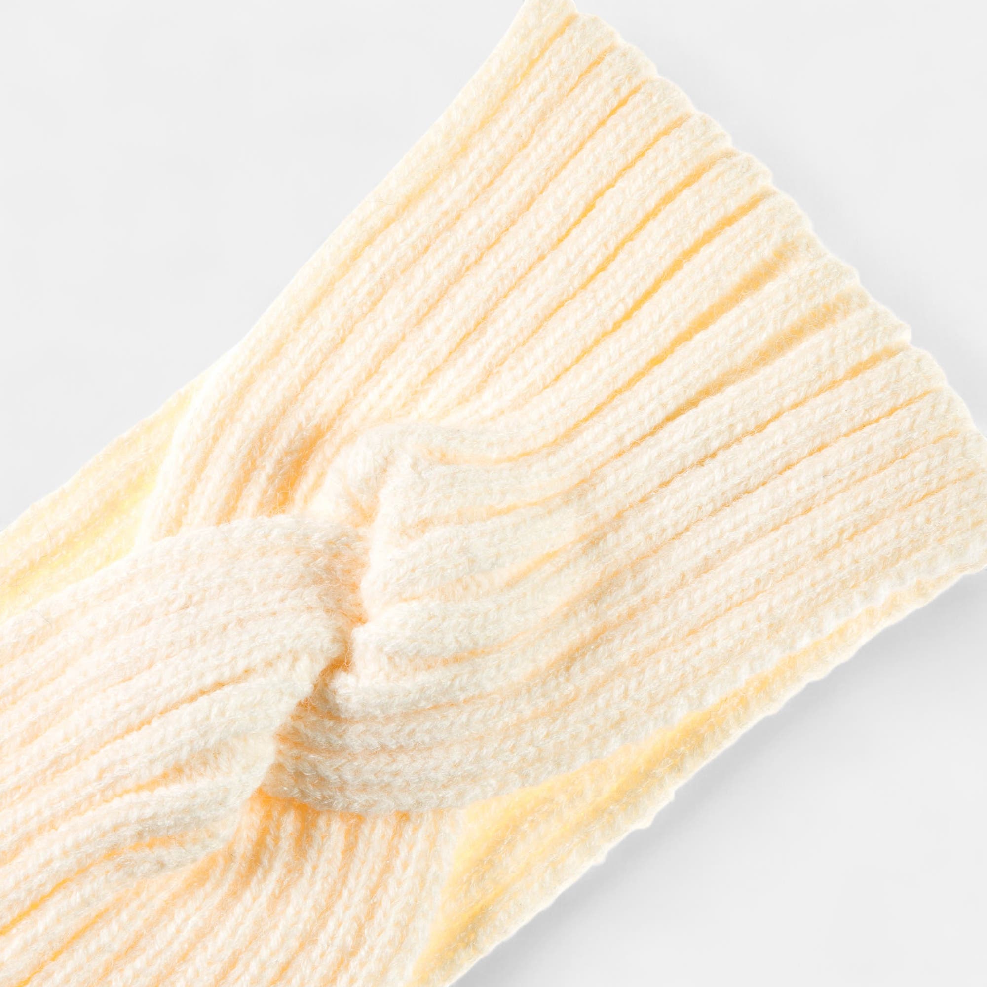 Bonnets & gants ecru