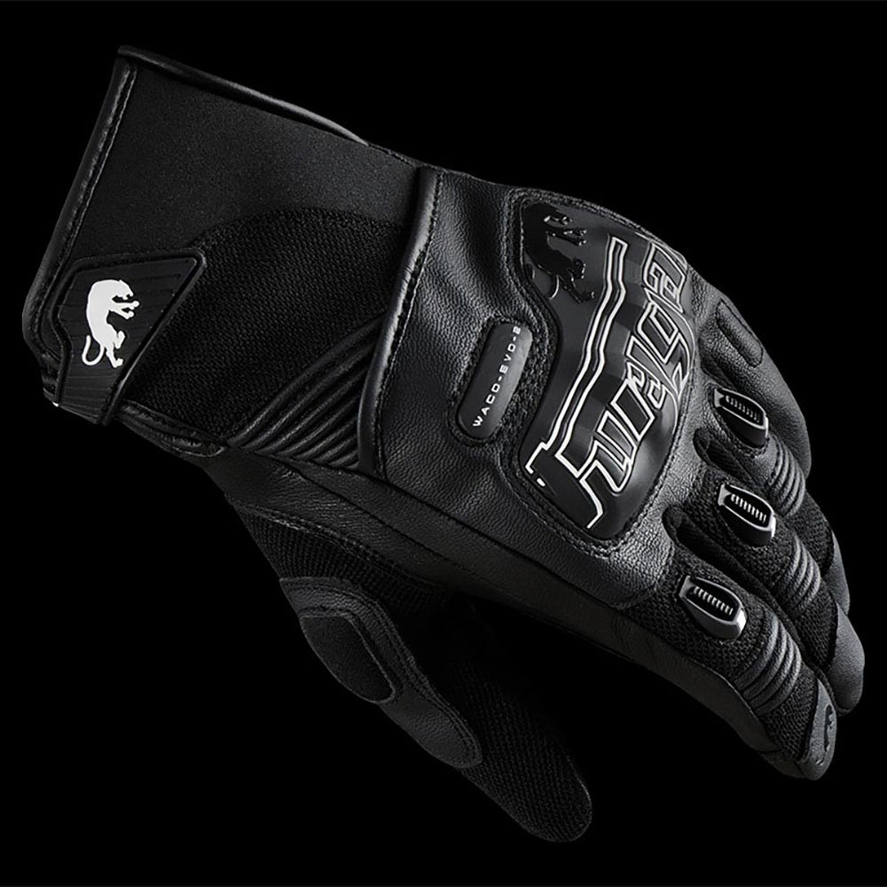 Furygan - Gants Waco Evo 2 Noir / Blanc