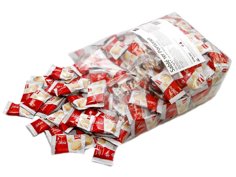 Wernli Guetzli Sablé 1er 300 Stück Zartes Mürbegebäck mit Schweizer Butter