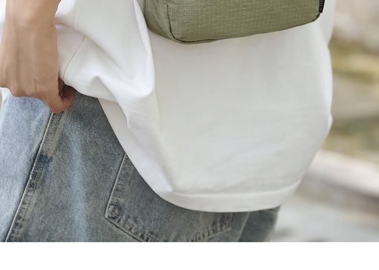 Hikuozy - Nylon Crossbody Tas