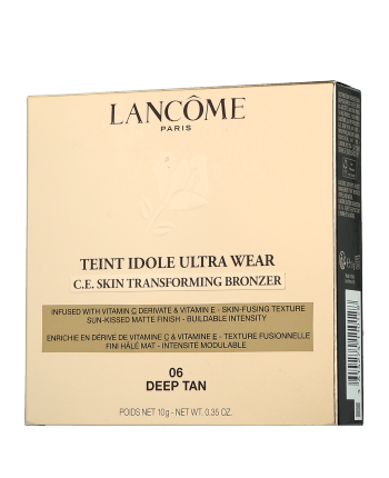 Lancôme Teint Idole Ultra Wear C.E. Skin Transforming Bronzer Serum Bronzer 06 Deep Tan 10g