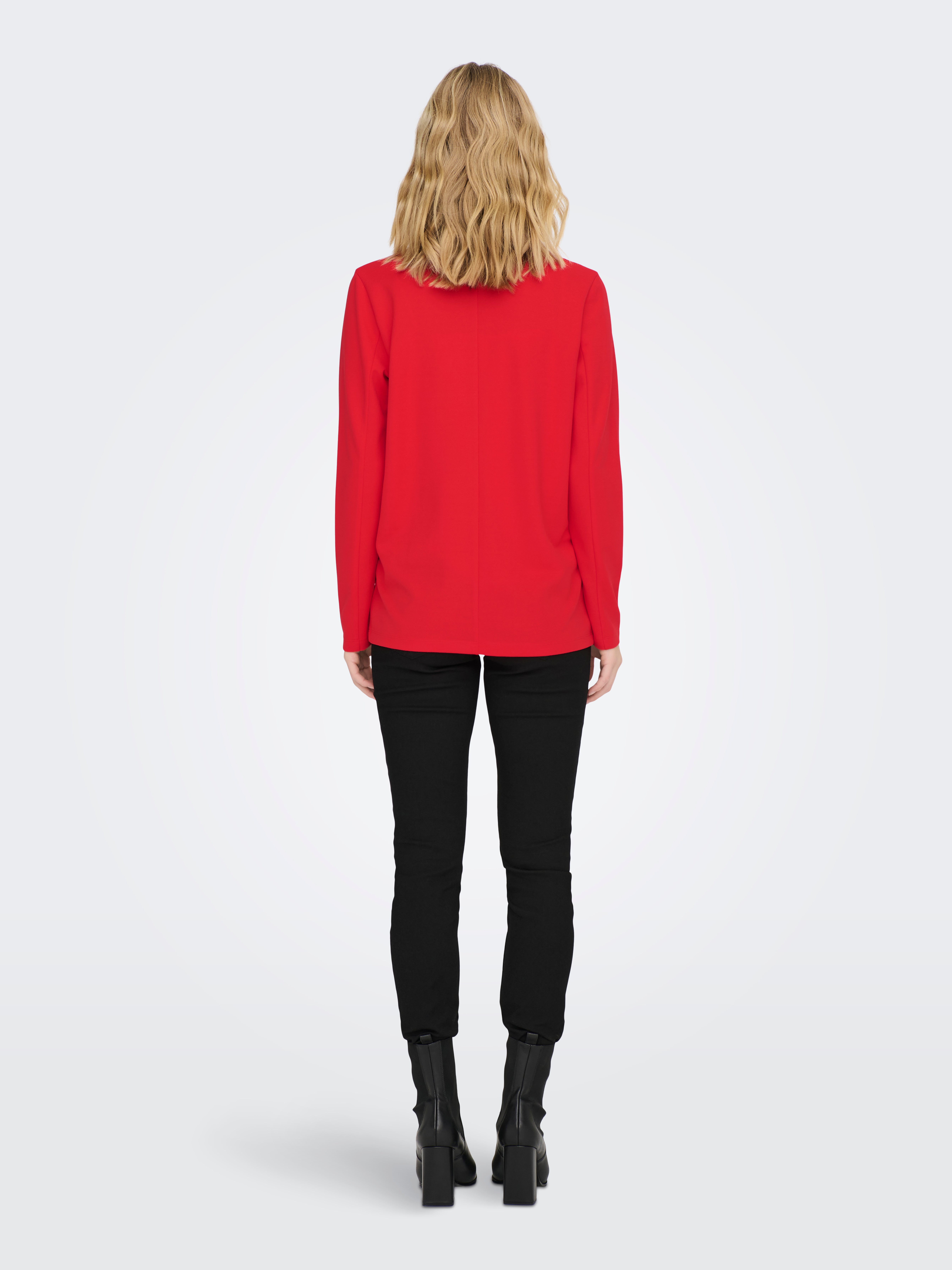 JDYLOUISVILLE Blazer Flame Scarlet