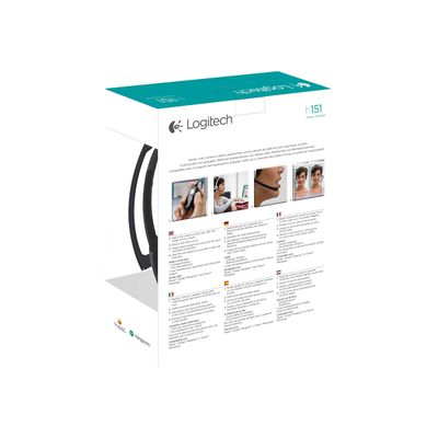 Logitech Stereo H151 - casque filaire avec micro