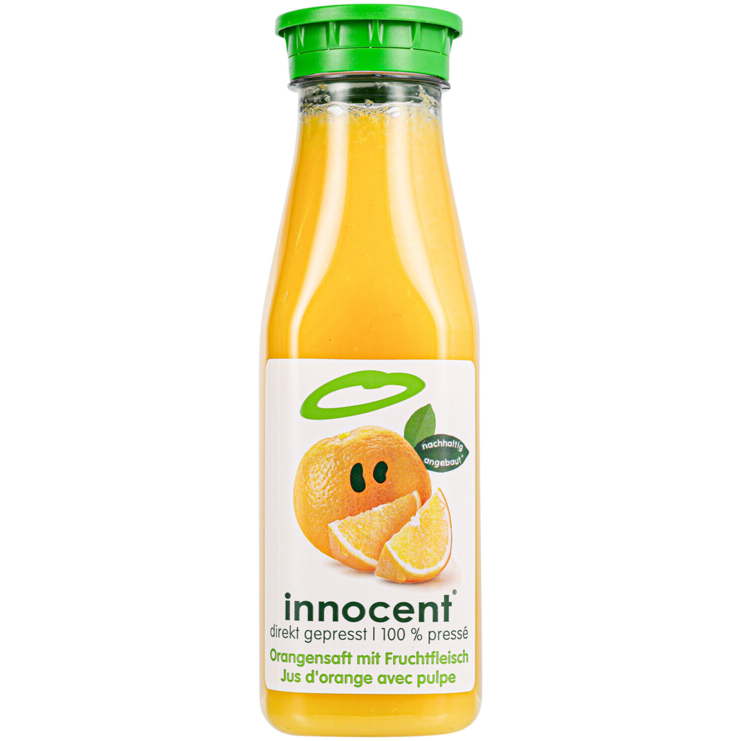 innocent Orangensaft mit Fruchtfleisch