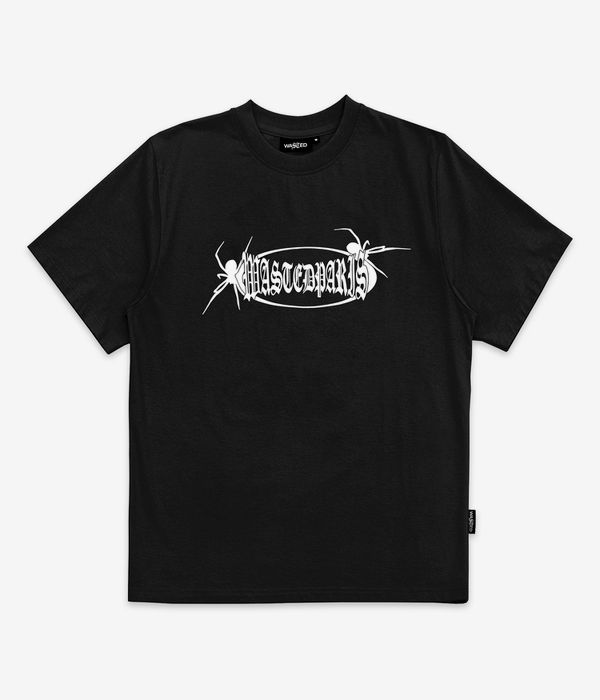 Wasted Paris Boiler T-Shirt (black)