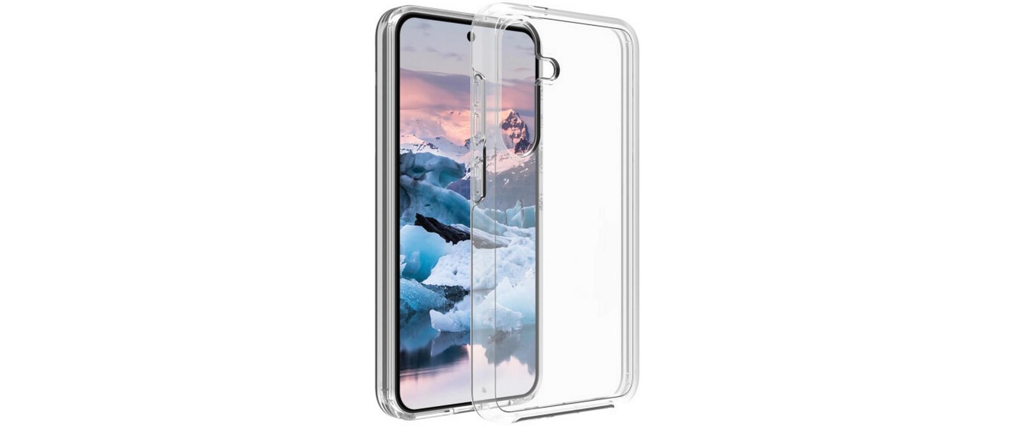Back Cover Iceland Pro Galaxy S24 TransparentSchutzhülle für das Samsung Galaxy S24