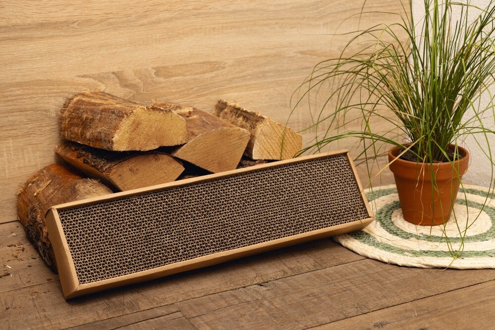 Beeztees krabplank Minus One Ilano bruin 48,5 x 12 x 5 cm