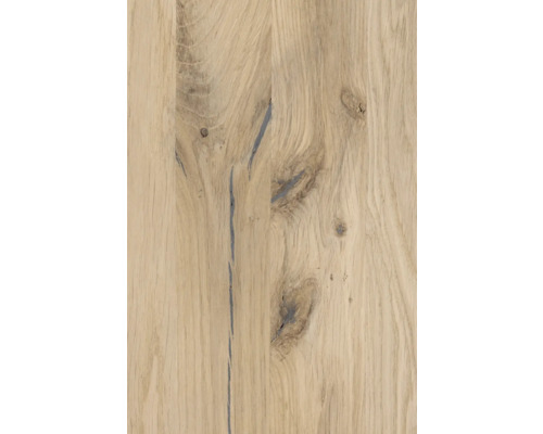Gelamineerde eikenhouten lamellen in vintage stijl, doorlopend 1200x600x27 mm