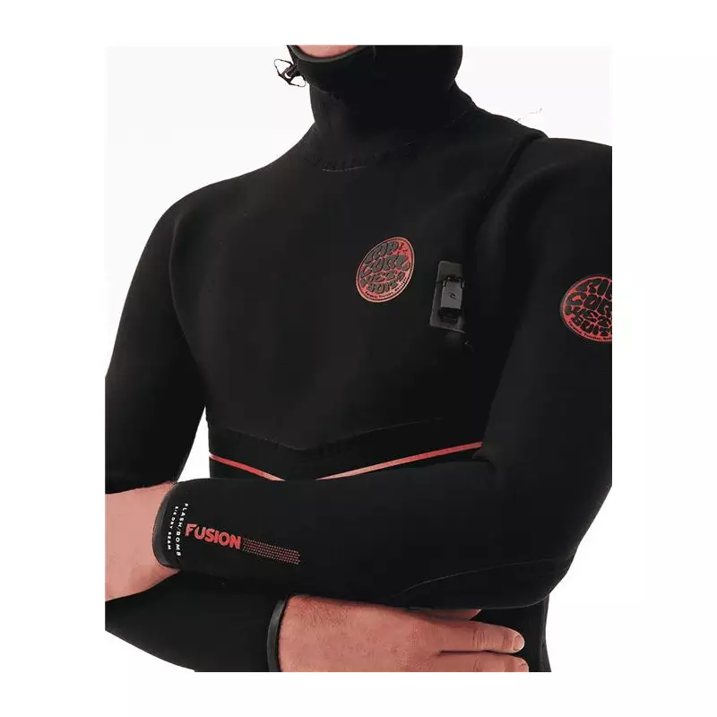 Combinaison intégrale RIPCURL Fbomb Fusion 54Gb Hd Zf Black