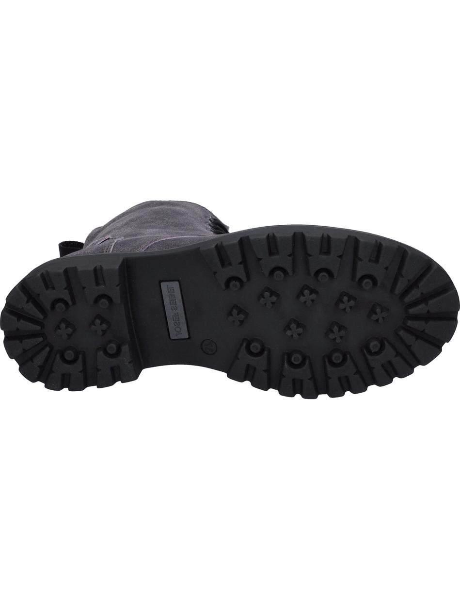 Stiefel Marta 16, asphalt-viola