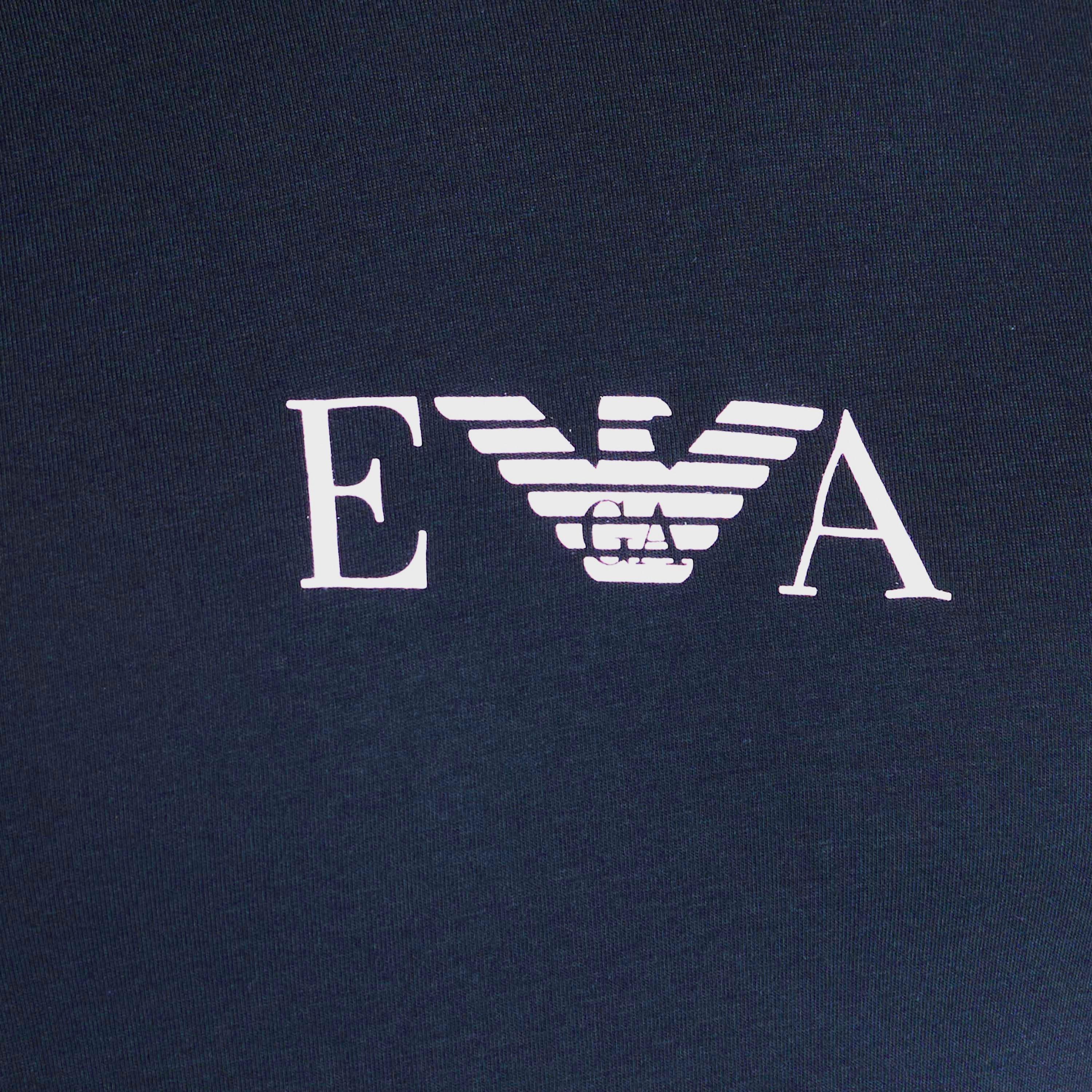 Emporio Armani Chest Logo T Shirt