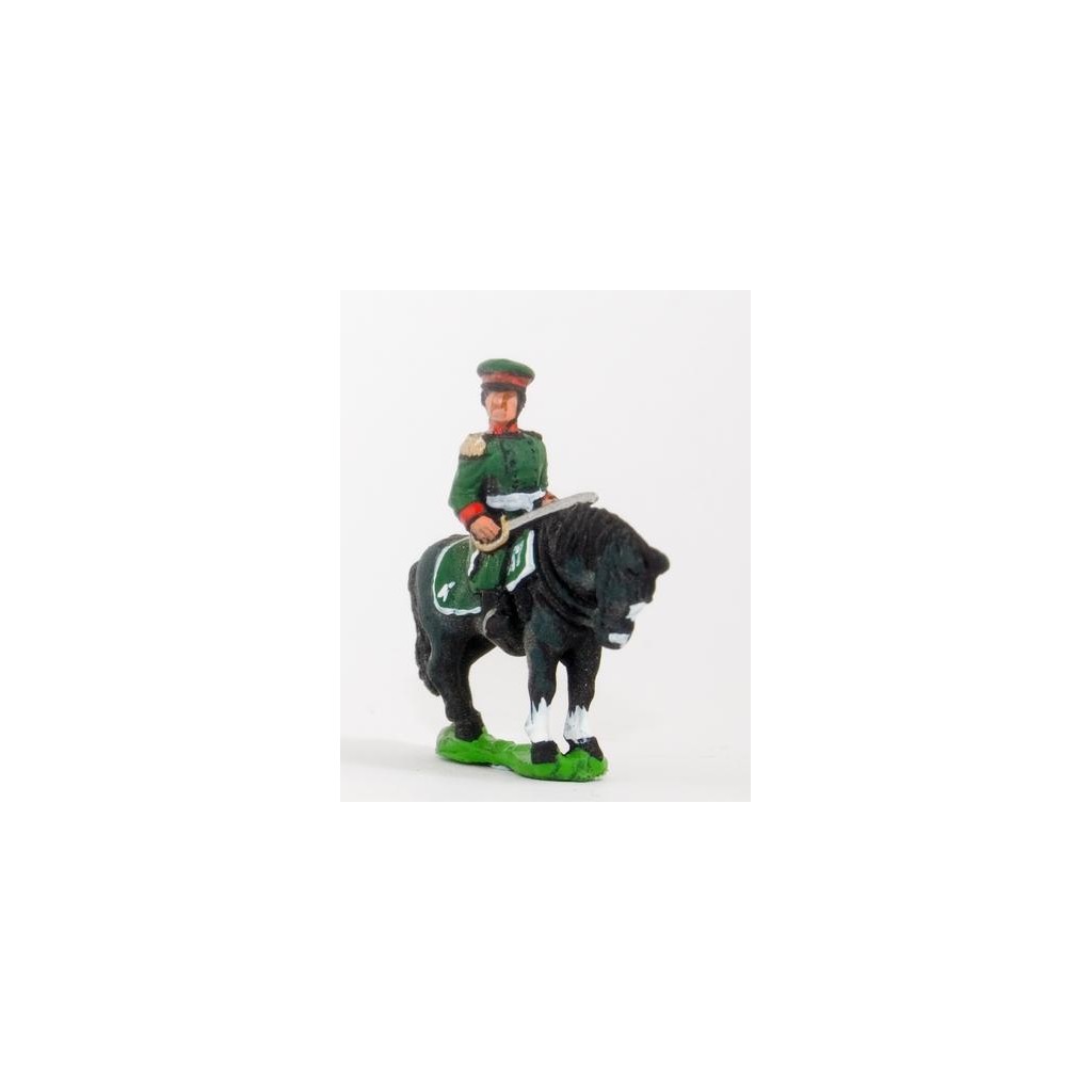 Russian 1813-15: Command: Mounted Infantry Officer