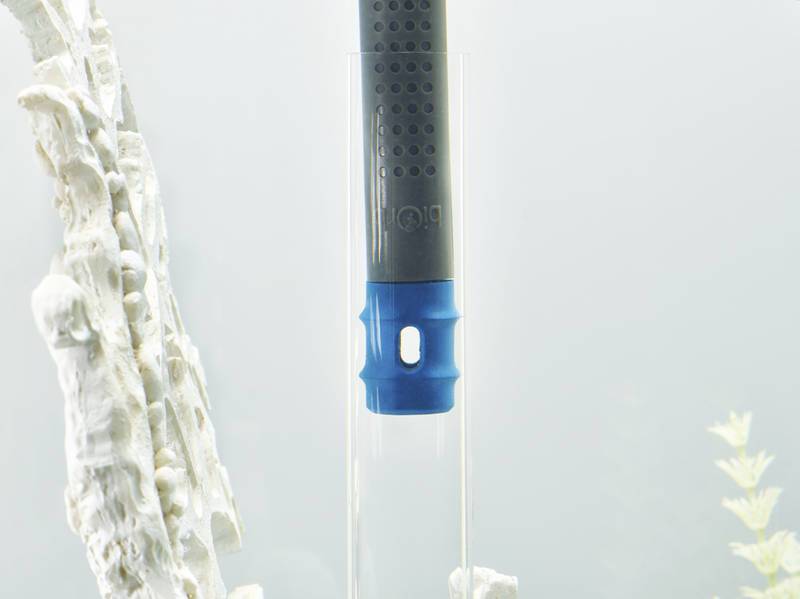 biOrb Veelzijdige reinigingsborstel blauw
