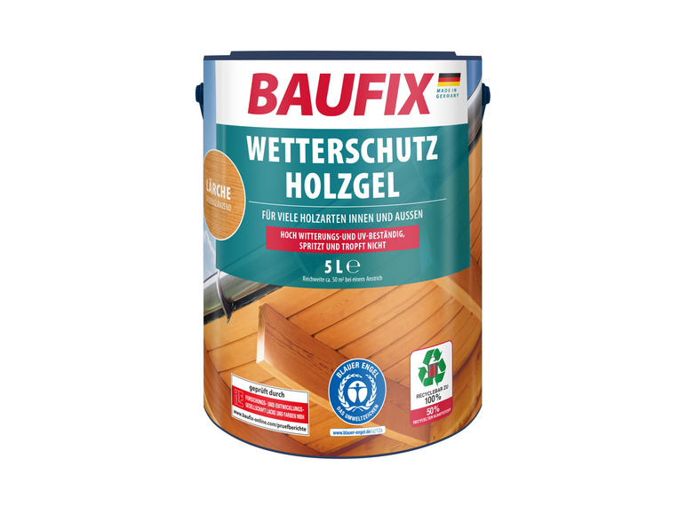 Weerbeschermende houtgel 5 liter