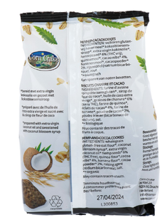 Corn Crake Hennep Cacao Koekjes 150GR