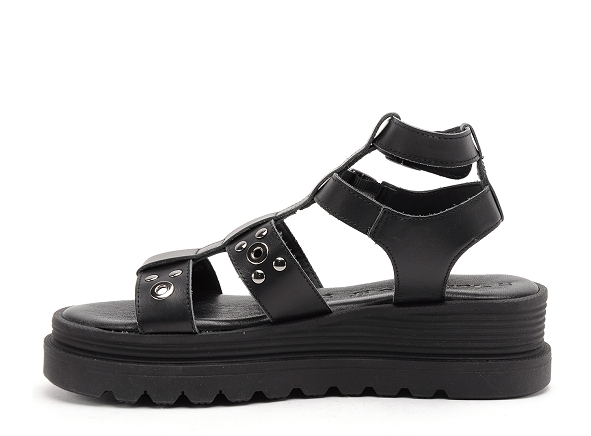 Tamaris nu pieds plats femme 28264 28 noir