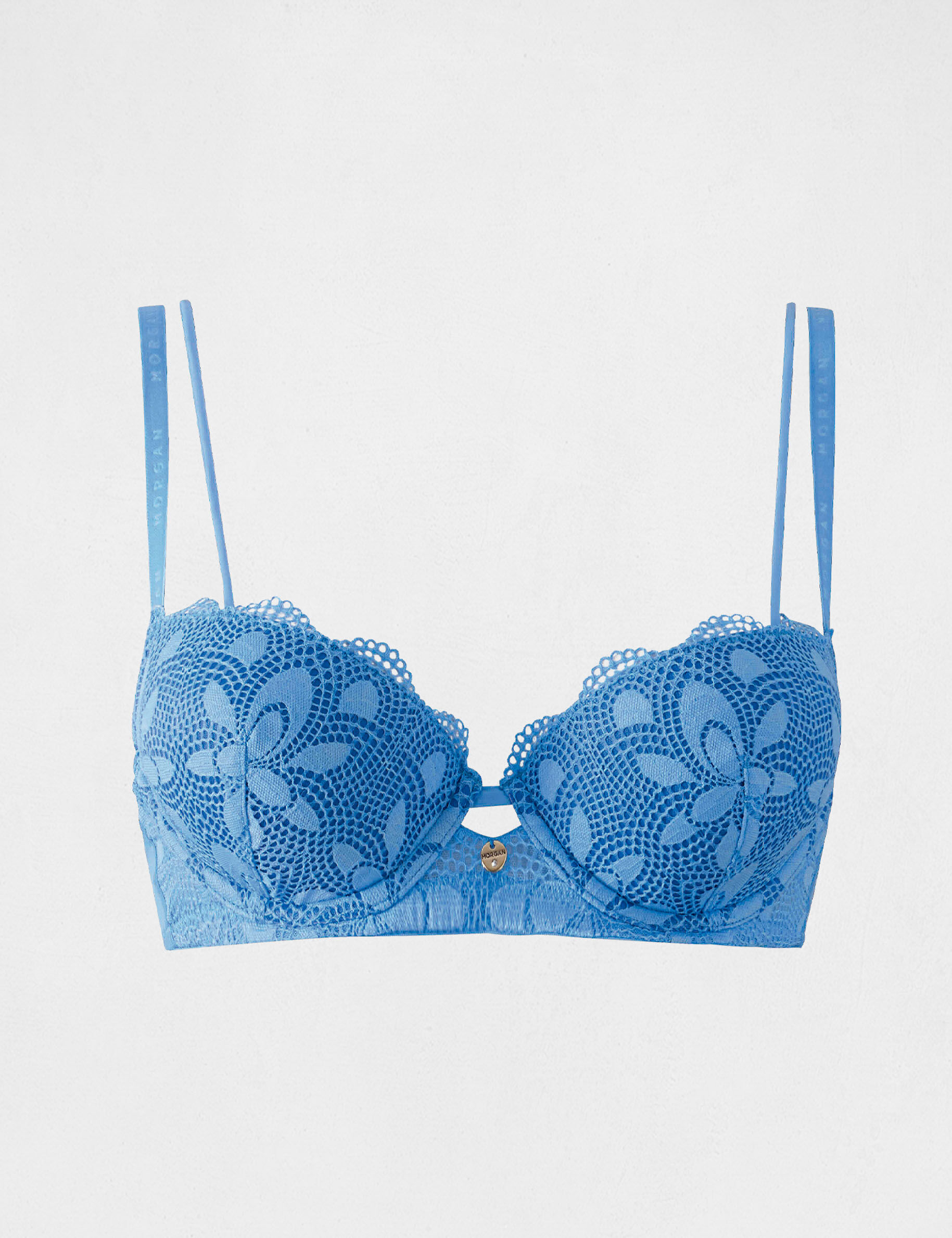 Soutien-gorge coques bleu femme - bleu