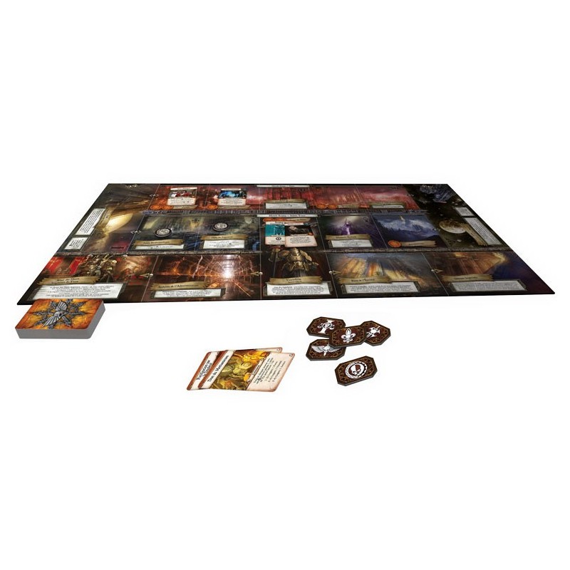 Relic - Les Halls de Terra