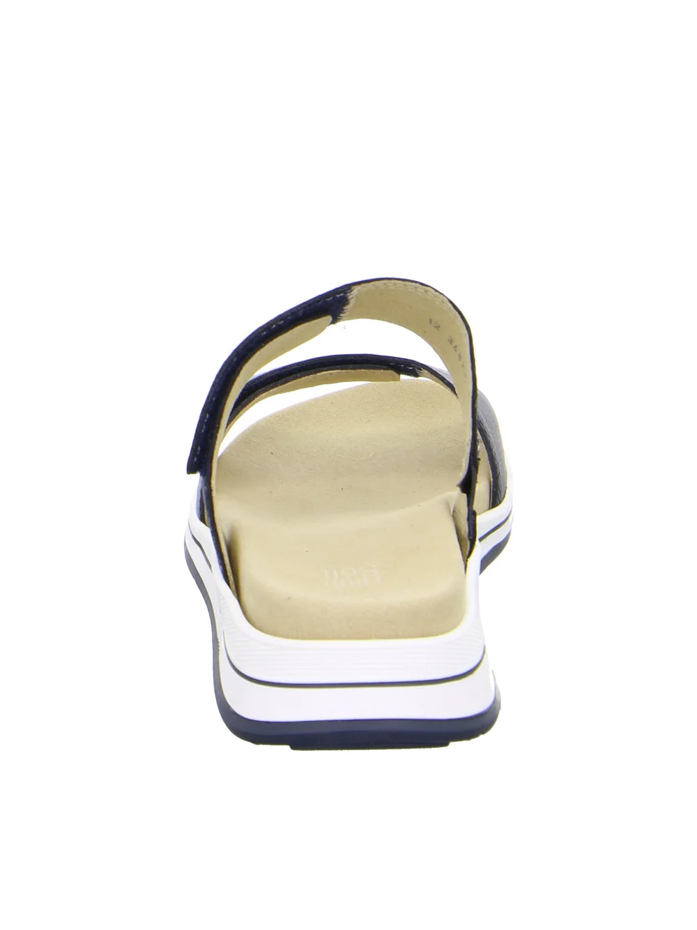 Pantolette Osaka blau