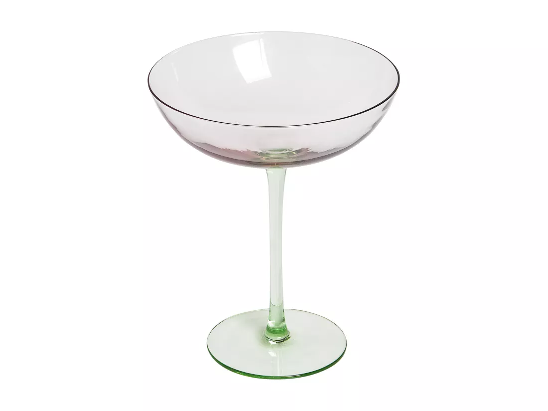 Lot de 4 verres à Martini DIOPSIDE 250 ml Rose