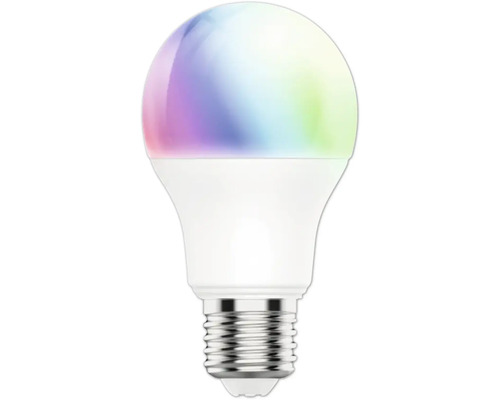 FLAIR Viyu LED-lamp, dimbaar A60 E27/8,5W (60W) 806 lm 1800-6500 K + RGBW-kleurverandering - compatibel met SMART HOME van hornbach