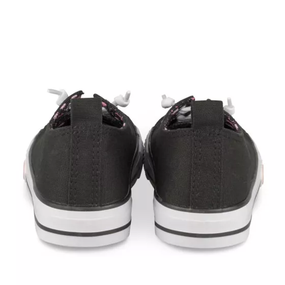 Baskets NOIR LOVELY SKULL