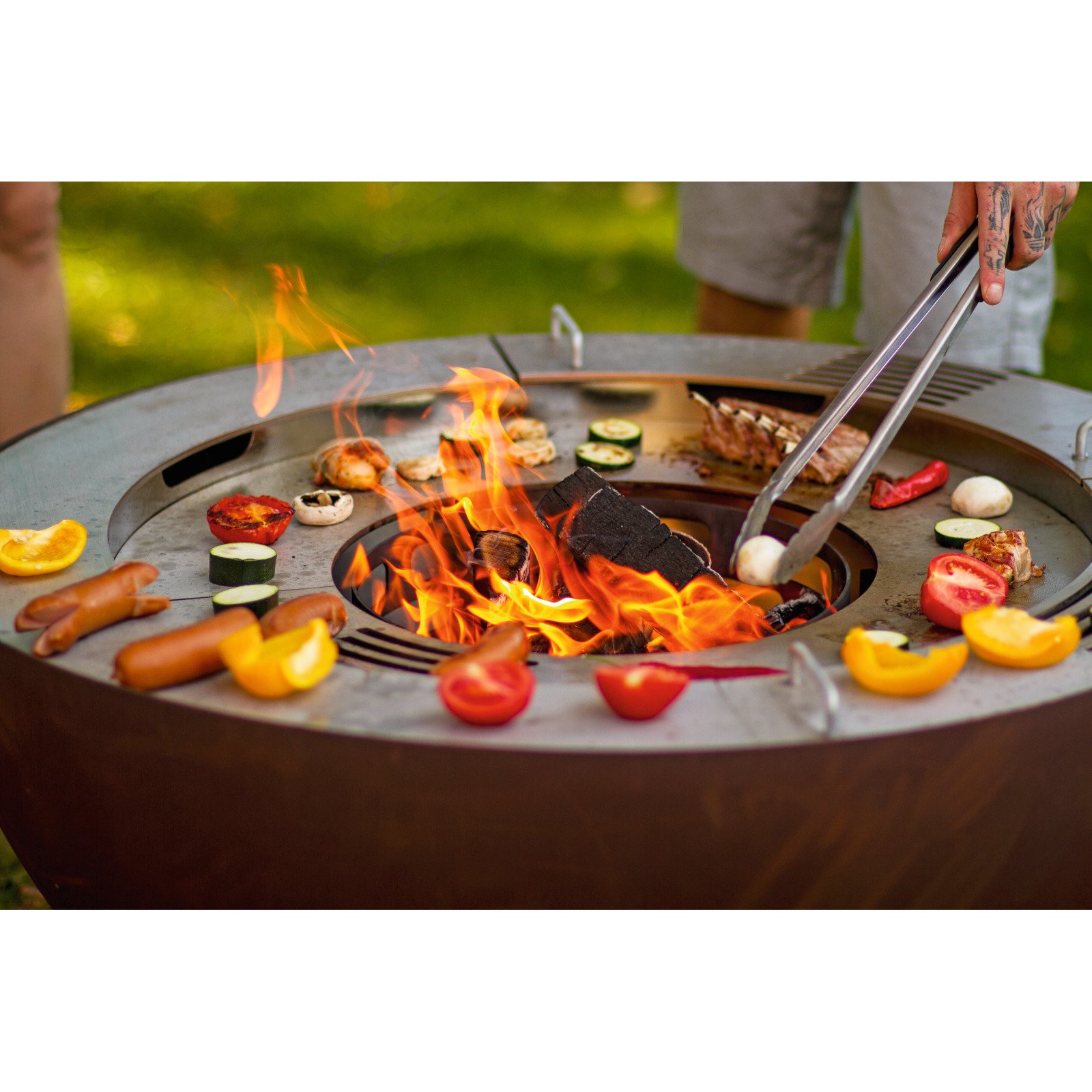 Feuer- u Grillkugel Fireball Pro 100