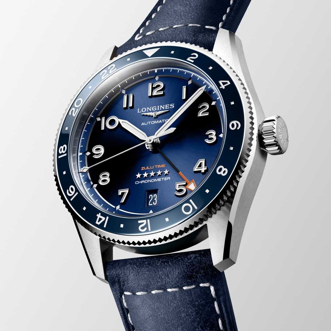 Longines Spirit Zulu Time 39mm