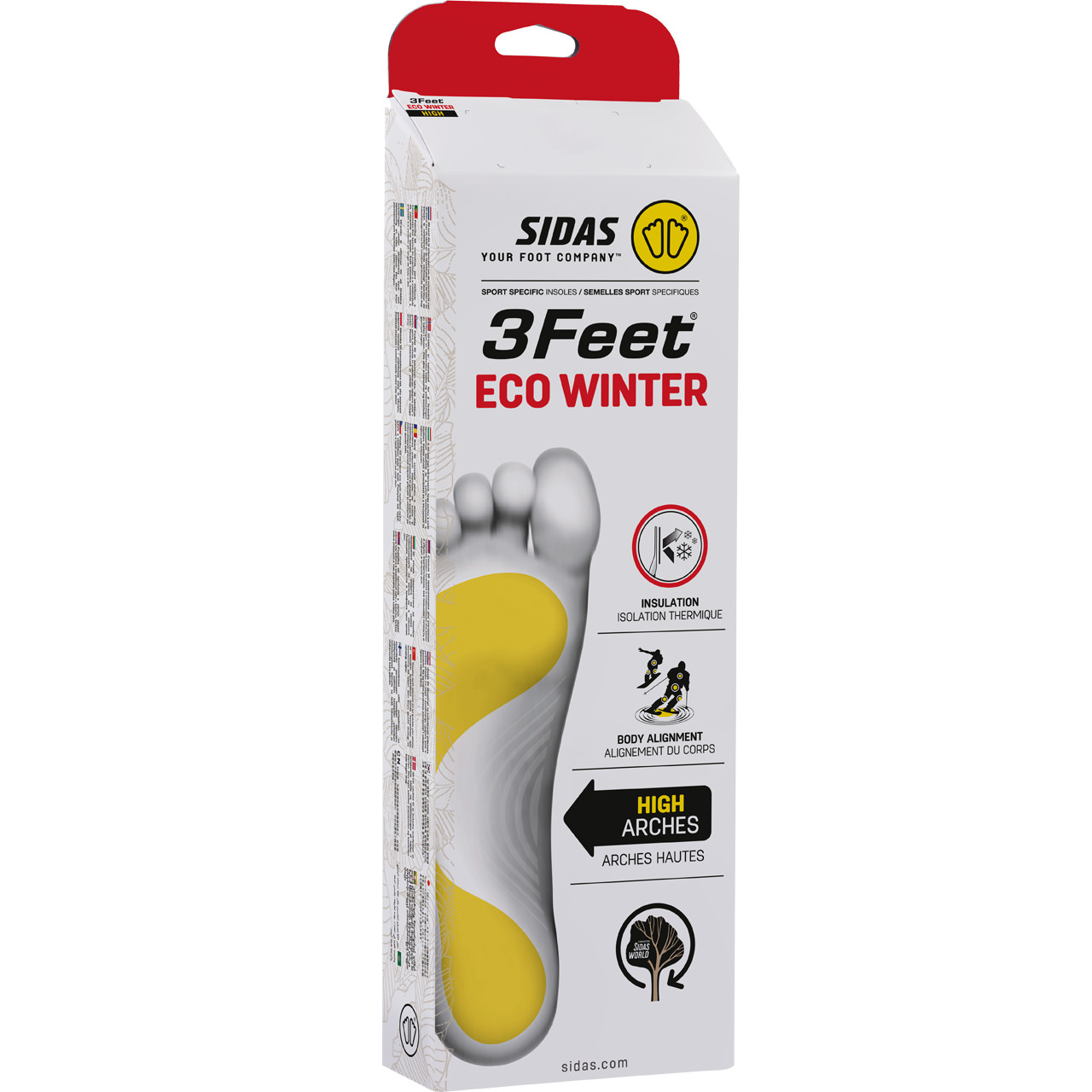 Sidas 3Feet ECO Winter High | Sidas | S | MARKEN | XSPO