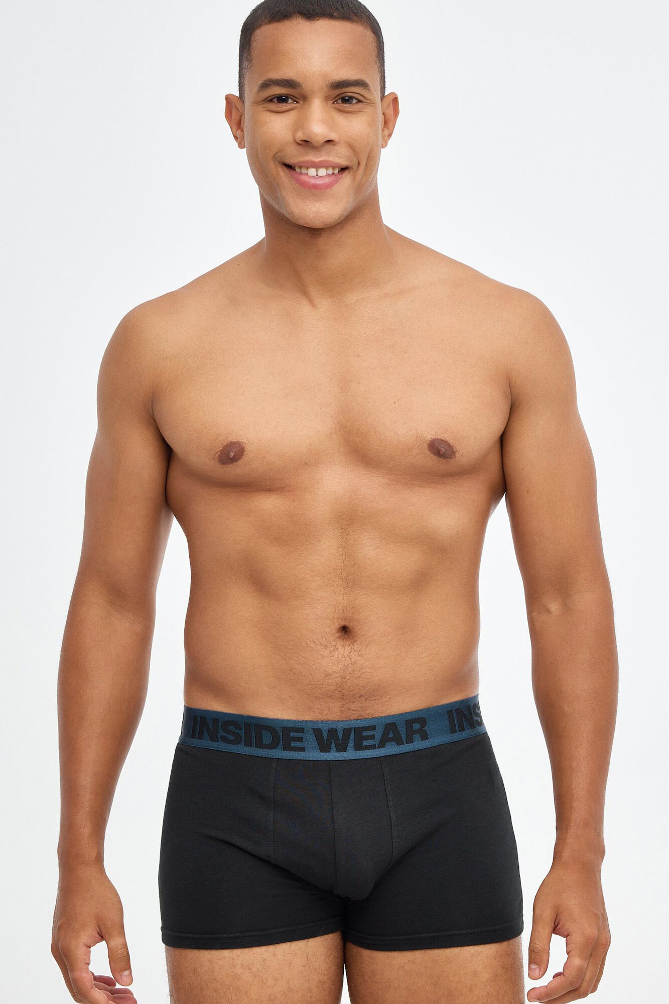 Cuecas boxer, pacote com 4 unidades