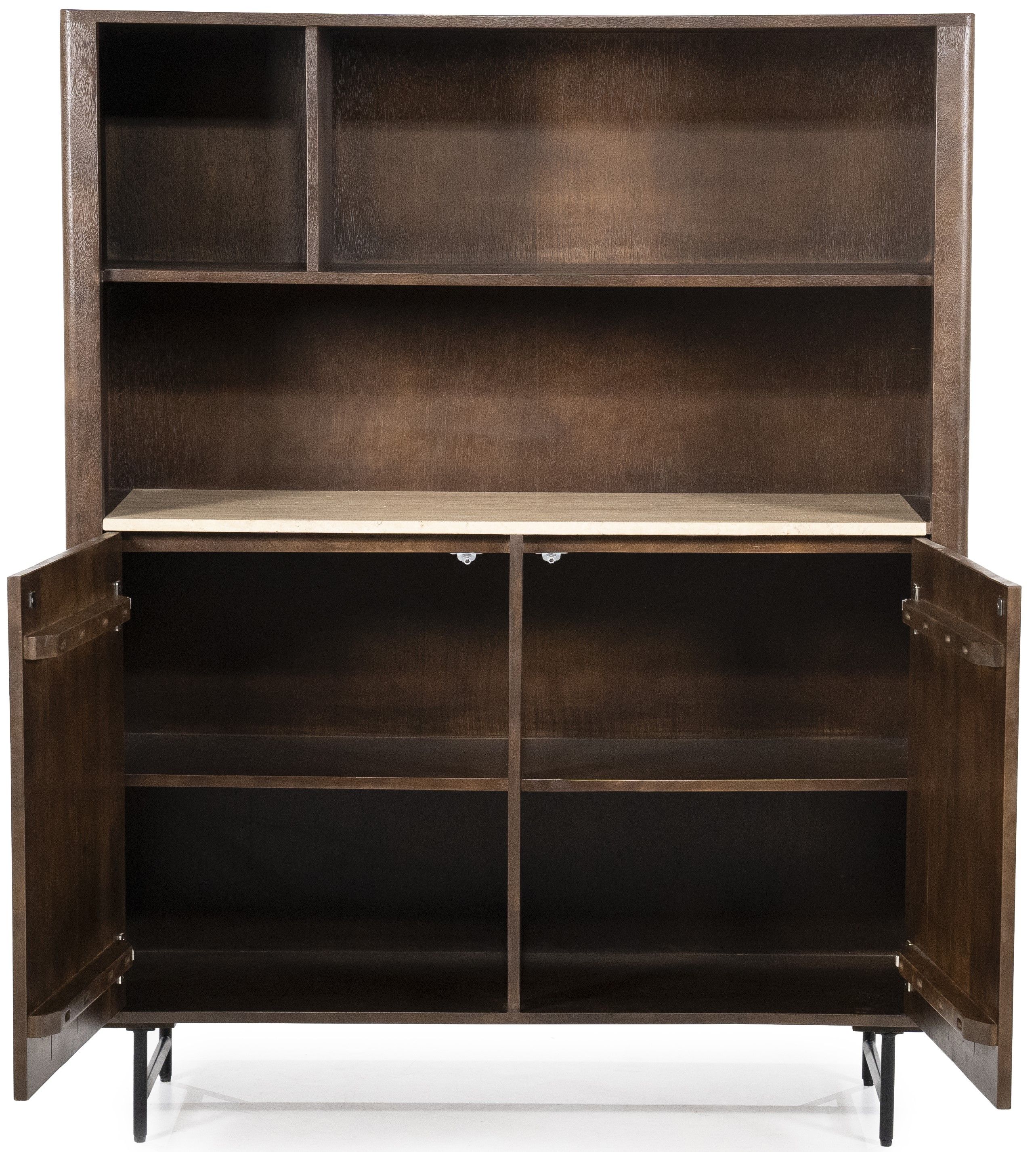 Boekenkast - klein | 95905 Lio B120 x D41 x H150 cm